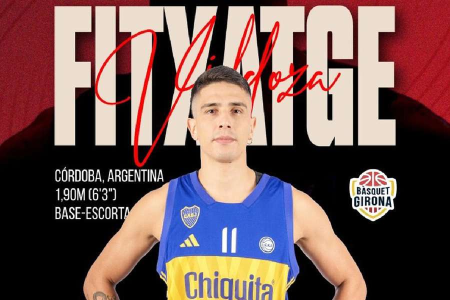 Vildoza, carácter y dirección argentina para el Bàsquet Girona