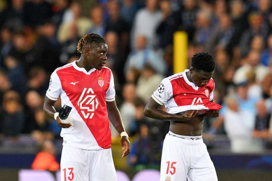 Mawissa et Camara à Bruges.