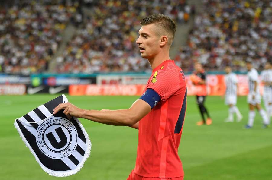 Florin Tănase, căpitanul lui FCSB în perioada 2021/2022