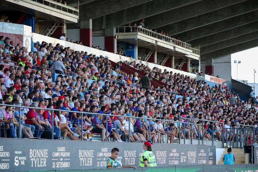 Para o presidente da SAD transmontana, este será um confronto com “um clube histórico como o FC Porto”