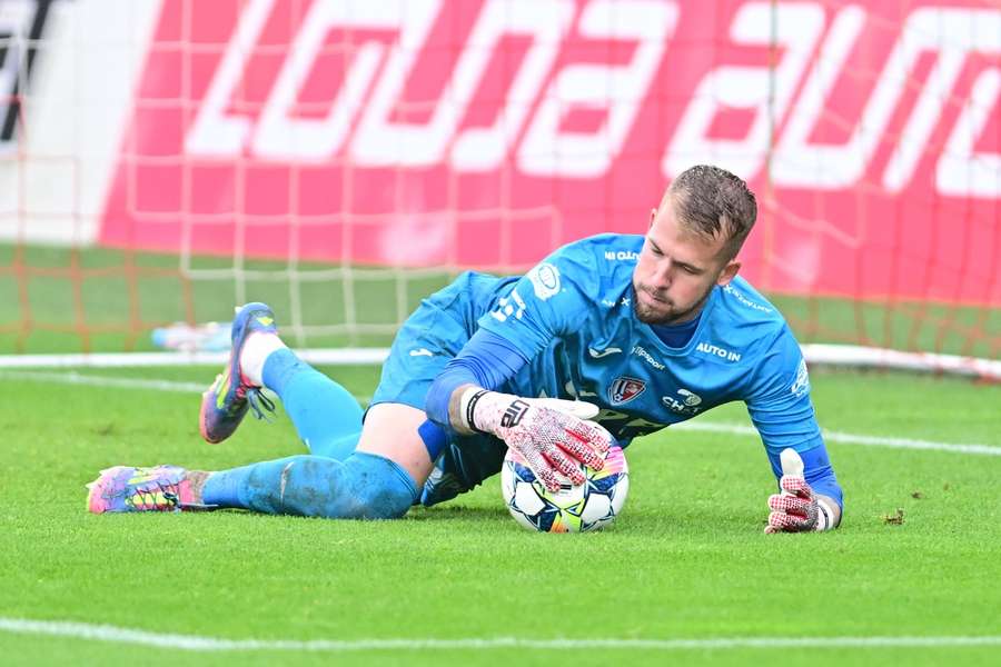 Brankář Vojtěch Vorel neví, jaký klub bude jeho dalším působištěm.