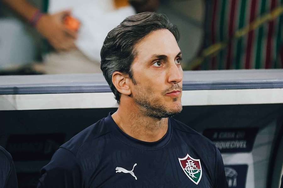 Zubeldía não é mais técnico do Fluminense Zubeldía não é mais técnico do Fluminense