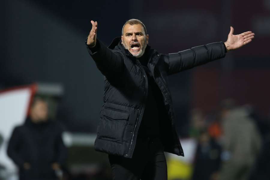 João Henriques, treinador do AFS