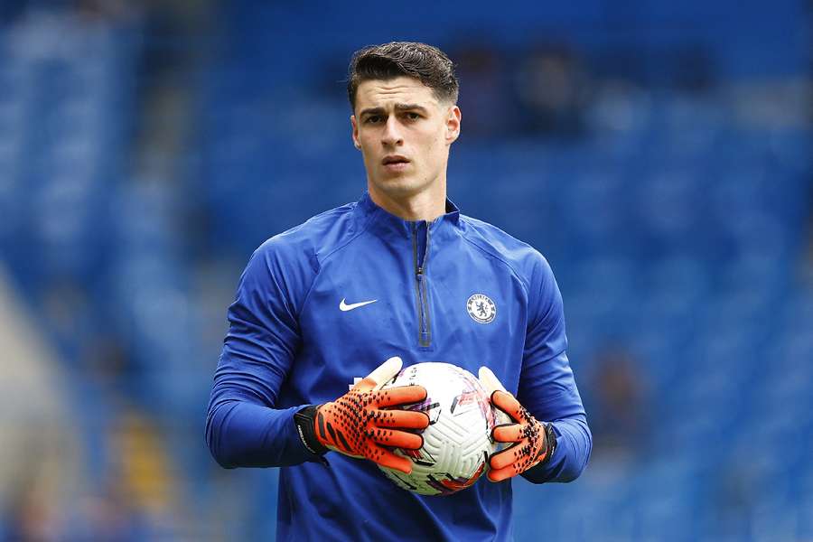 Arrizabalaga joined Chelsea from Athletic Bilbao in 2018 for a record 80 million euros fee for a goalkeeper