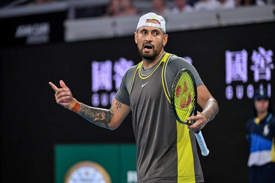 Nick Kyrgios ist ausgeschieden