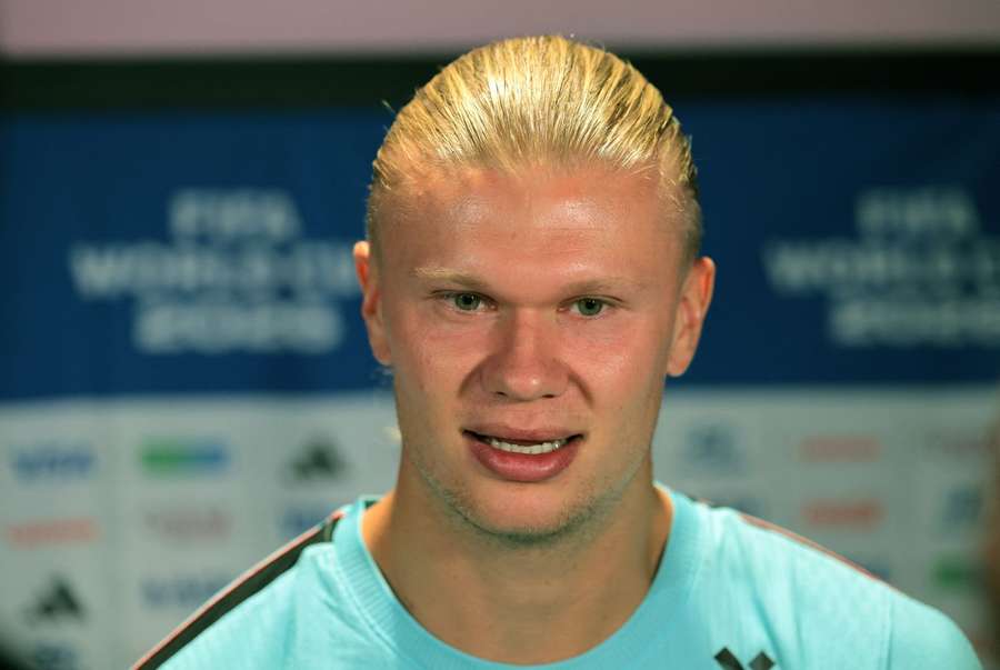 Haaland spielt bei der WM groß auf Haaland spielt bei der WM groß auf