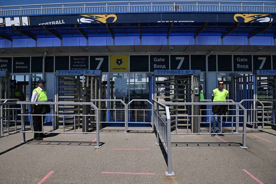 Brondby vai introduzir novos torniquetes na sua zona de adeptos