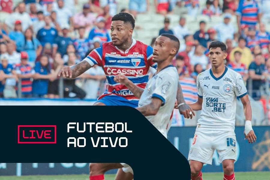 Fortaleza e Bahia empataram na abertura da rodada do Brasileirão