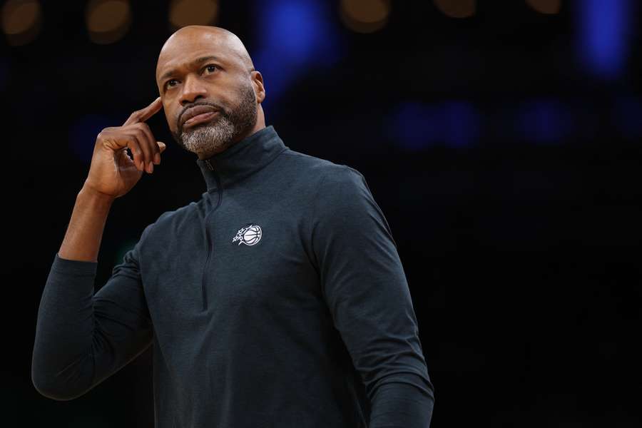 Former Magic head coach Jamahl Mosley
