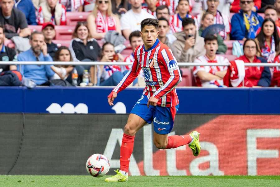 Atletico Madrid coach Simeone happy with Griezmann, Giuliano after victory at Salzburg