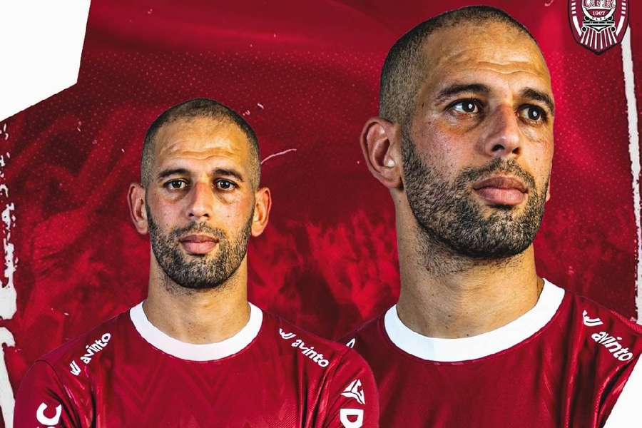 Islam Slimani a fost convocat la naționala Algeriei
