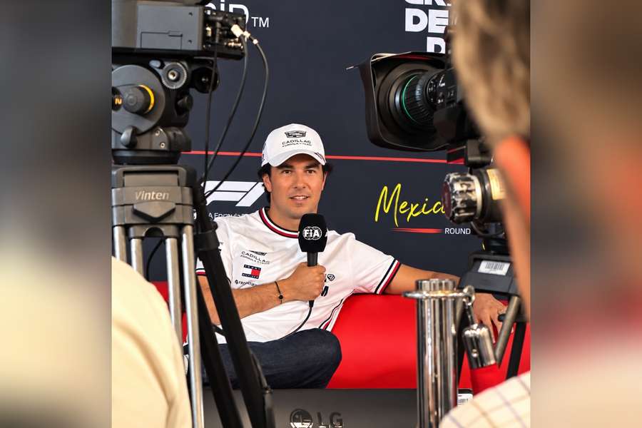 Sergio “Checo” Pérez ante la expectativa de un fin de semana “muy especial”