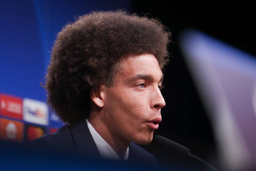 Axel Witsel vai enfrentar seu ex-clube