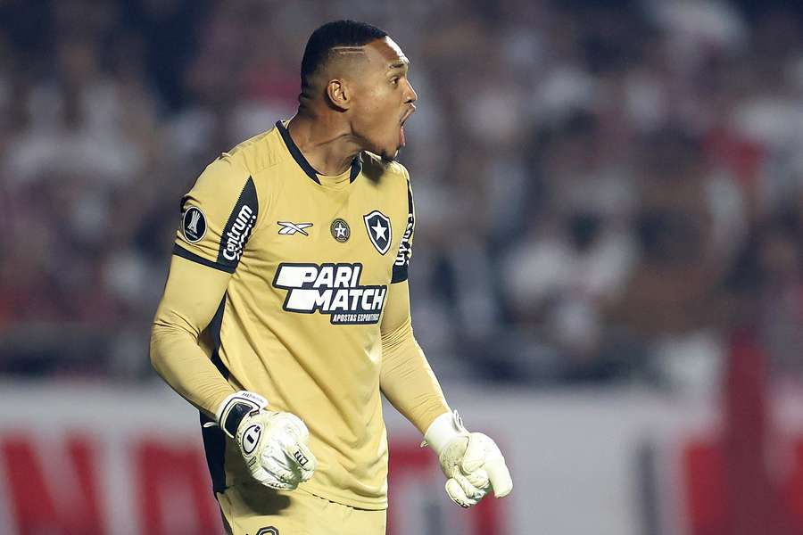 John celebra classificação do Botafogo às semifinais