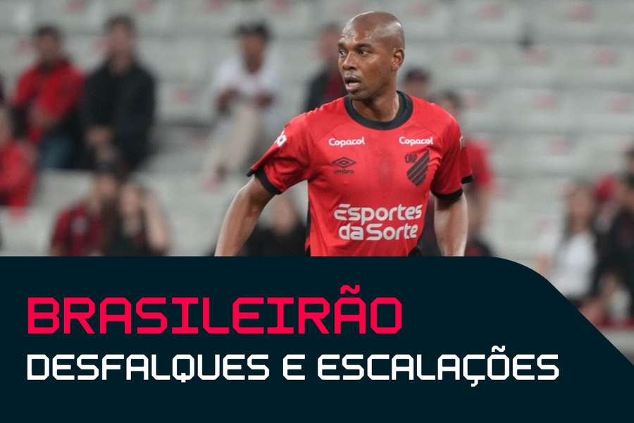 Fernandinho está suspenso e desfalca o Athletico-PR contra o Palmeiras Fernandinho está suspenso e desfalca o Athletico-PR contra o Palmeiras