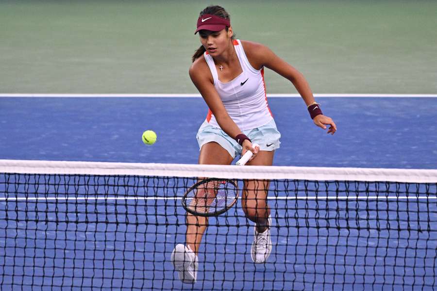 Emma Raducanu named in Great Britain team for Billie Jean King Cup Finals