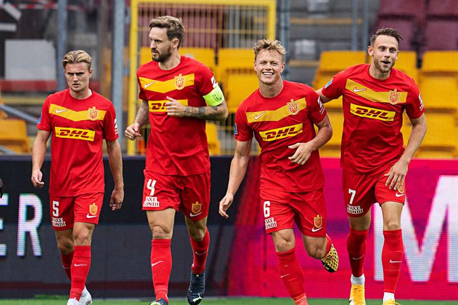 FC Nordsjælland tager ny sejr i Beograd over Partizans ti mand