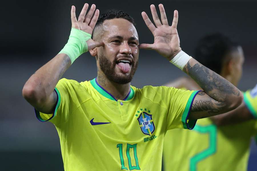 Neymar conseguiu a convocação para Seleção Neymar conseguiu a convocação para Seleção