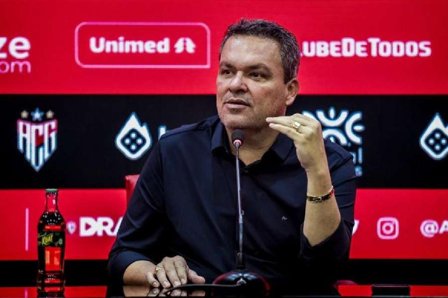 Adson Batista, presidente do Atlético-GO
