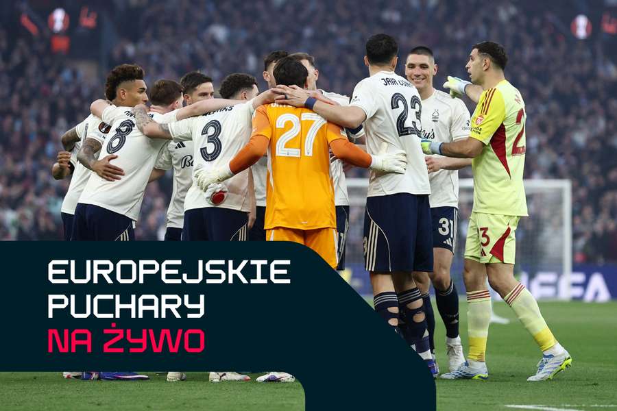 Europejskie puchary NA ŻYWO: