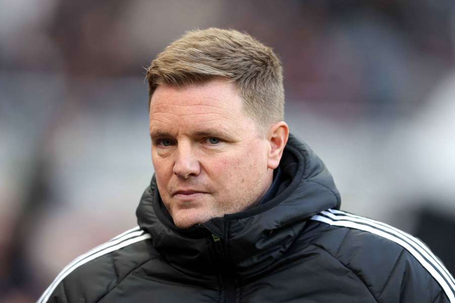Eddie Howe lors du match face à Fulham.