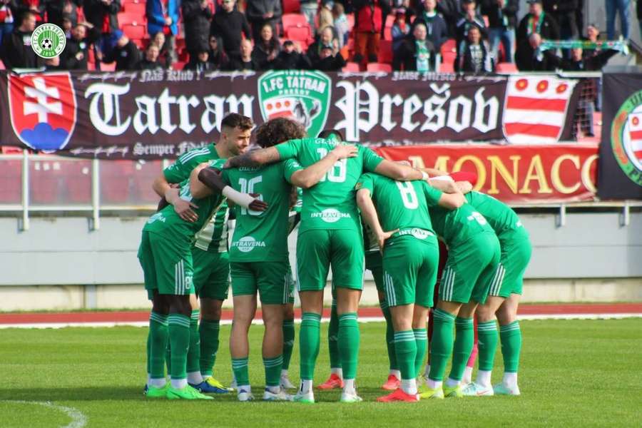Futbalisti Prešova majú pred sebou ďalší dôležitý krok k ovládnutiu MONACObet ligy.