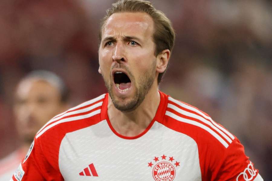 Kane é o homem gol do Bayern de Munique na temporada