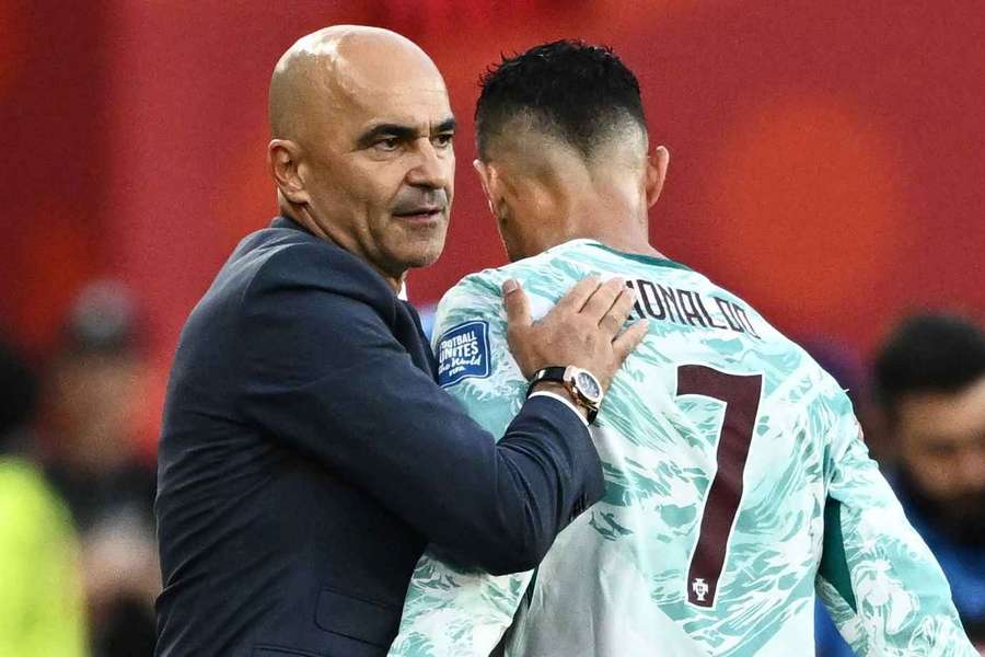 O espanhol Roberto Martínez é o técnico de Portugal O espanhol Roberto Martínez é o técnico de Portugal
