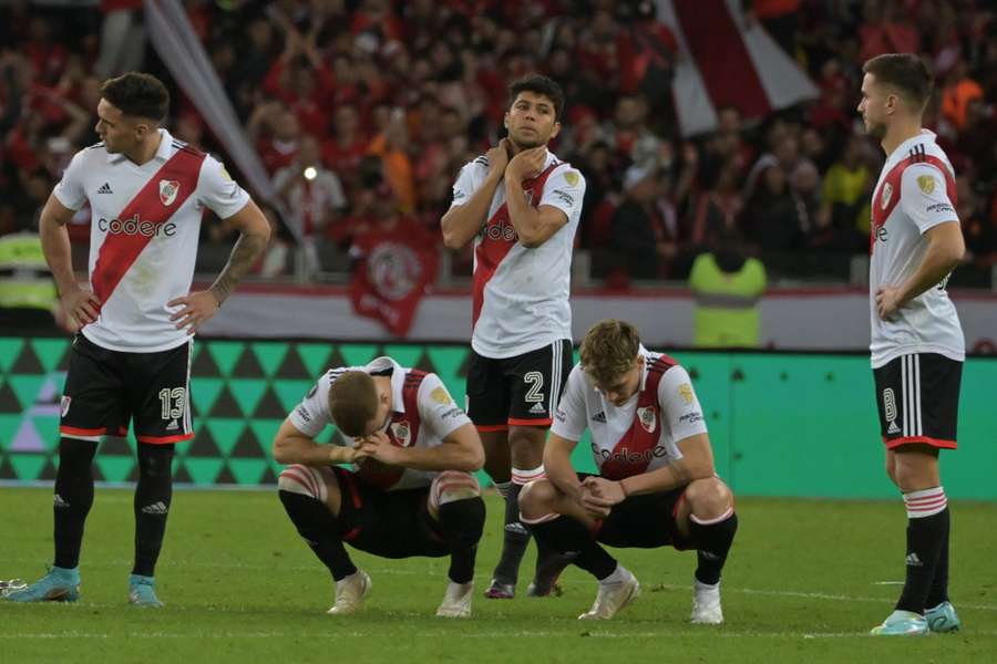 River Plate, eliminado de la Libertadores