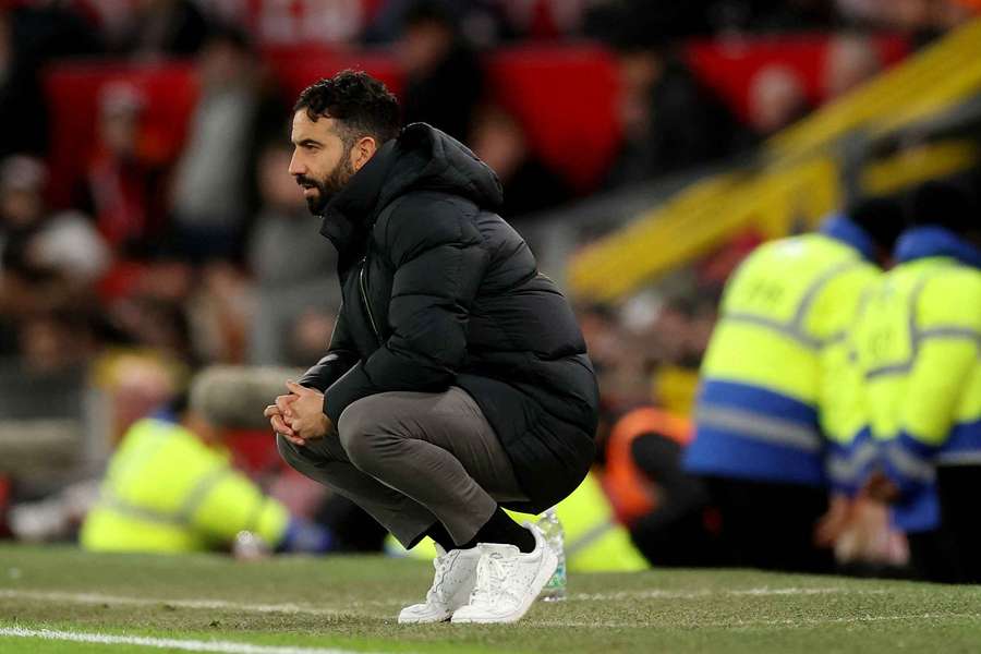 Ruben Amorim tem de dar a volta ao Manchester United
