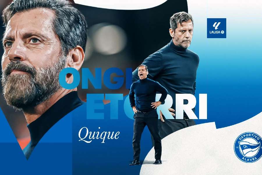 Quique Sánchez Flores, nuevo entrenador del Deportivo Alavés Quique Sánchez Flores, nuevo entrenador del Deportivo Alavés