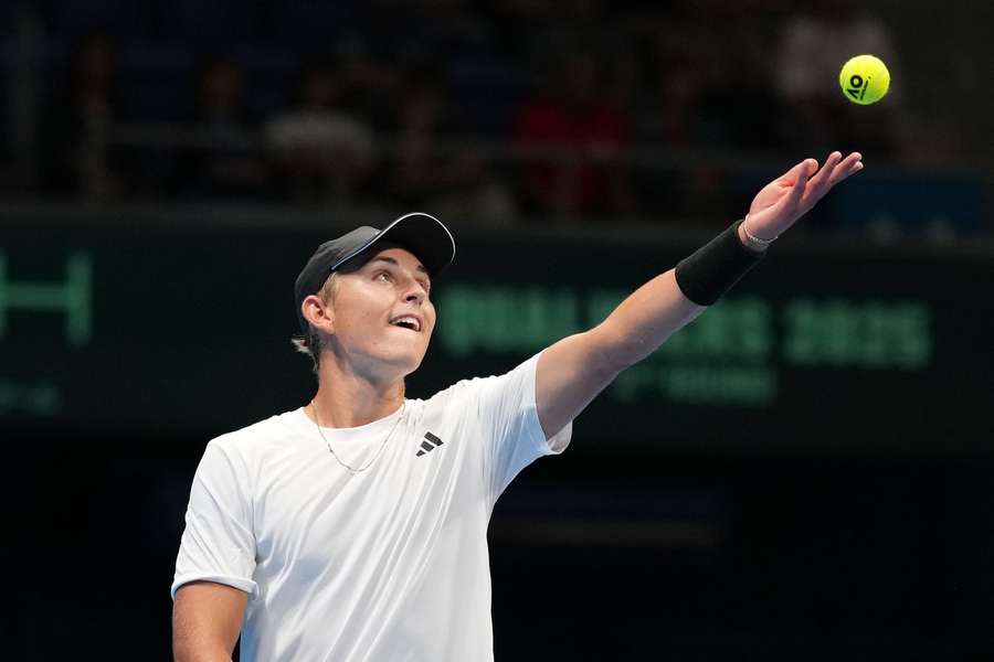 Justin Engel nimmt als erster Deutscher bei den Next Gen Finals teil