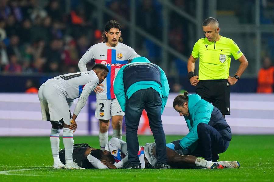 Franck Kessie s-a accidentat la coapsa stângă