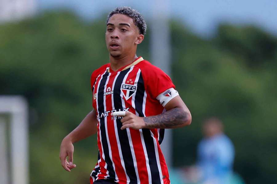 O São Paulo quer o hexacampeonato da Copinha