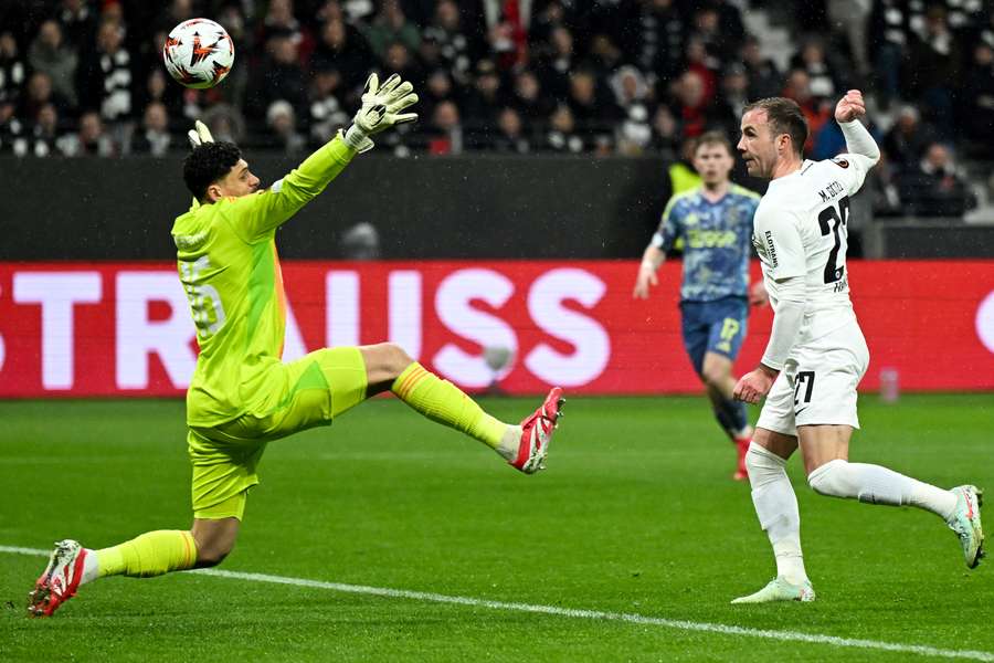 Il primo gol di Gotze