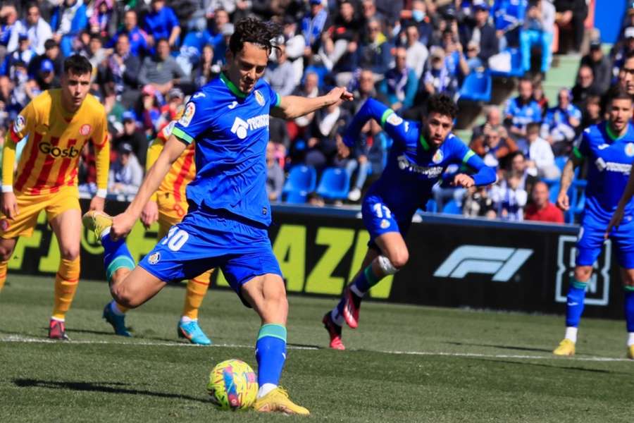 Ünal define el penalti del Getafe