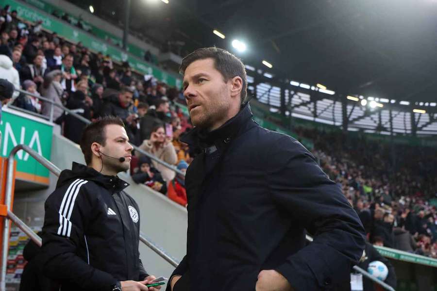 Xabi Alonso will sich auf die Rückrunde fokussieren