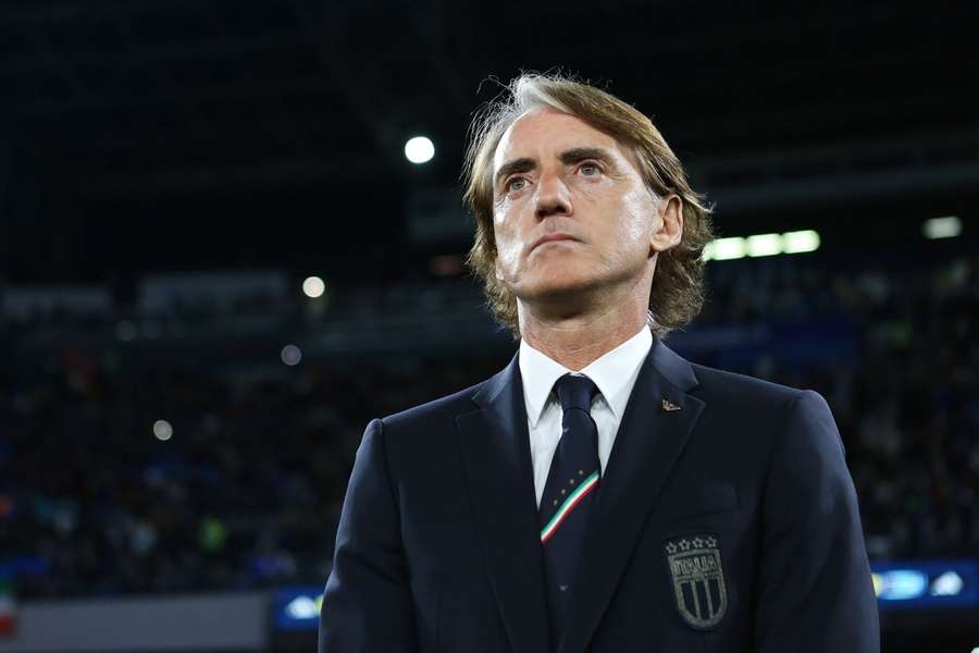 Roberto Mancini vertrok afgelopen weekend als Italiaans bondscoach