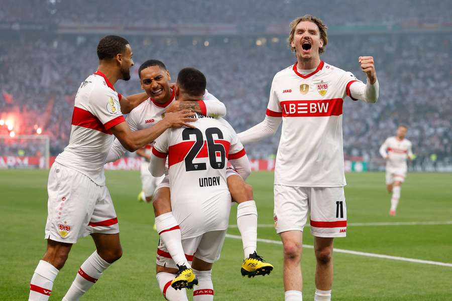 Stuttgart não conquistava Copa da Alemanha há 28 anos