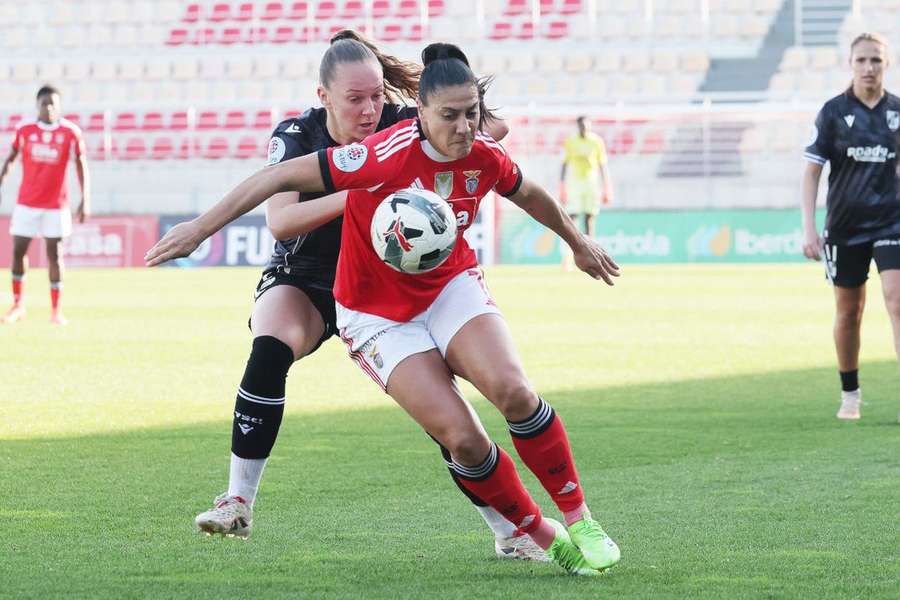 Cristina Prieto fez o golo da reviravolta do Benfica