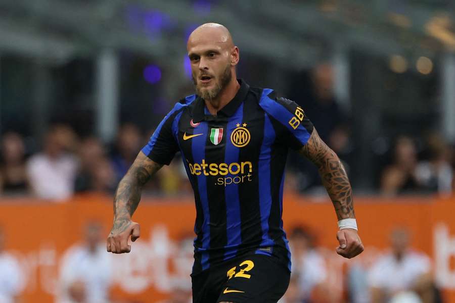 Fede Dimarco desfalca o Inter na Champions Fede Dimarco desfalca o Inter na Champions