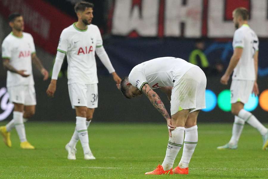 Tottenham chegou a quatro pontos em três jogos na Liga dos Campeões