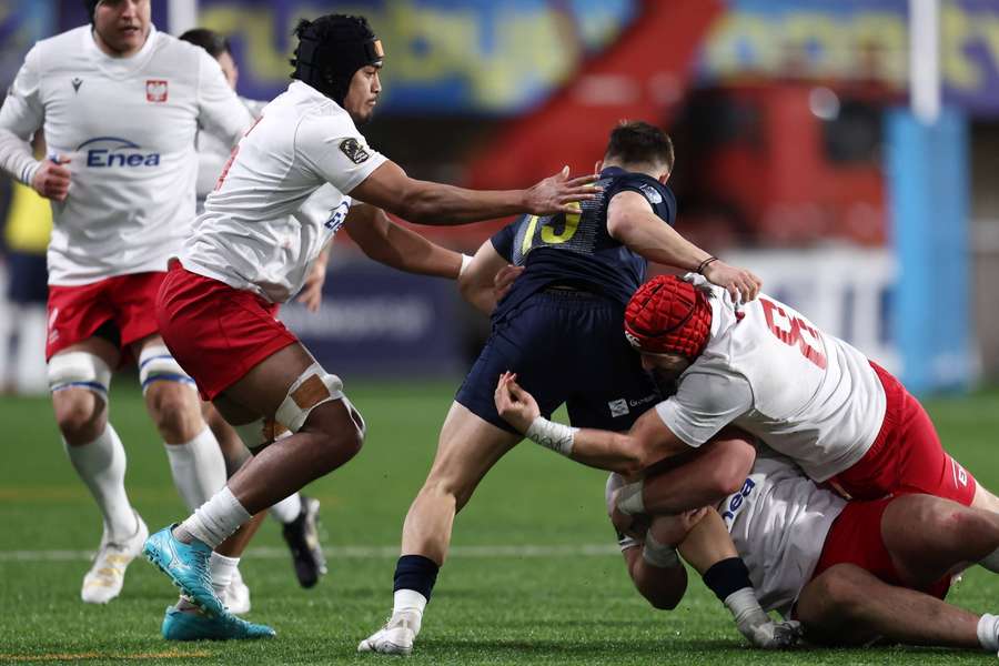 Rugby Europe Championship – Polska – Rumunia 8:20