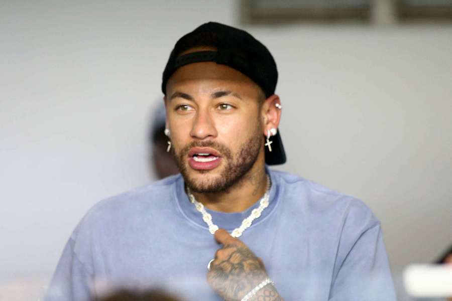 Neymar apoya al Santos