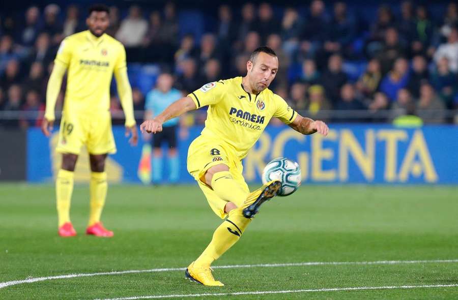 Cazorla a legend for Villarreal