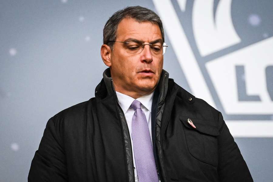 Damien Comolli, presidente del Toulouse