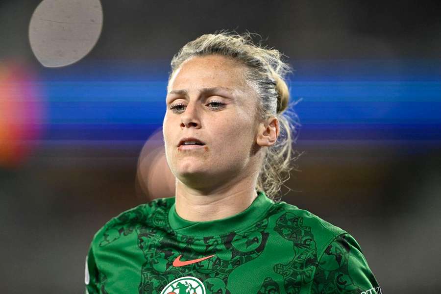 Sandra Paños representa o Club America