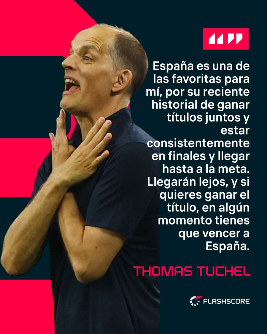 Las palabras de Tuchel Las palabras de Tuchel