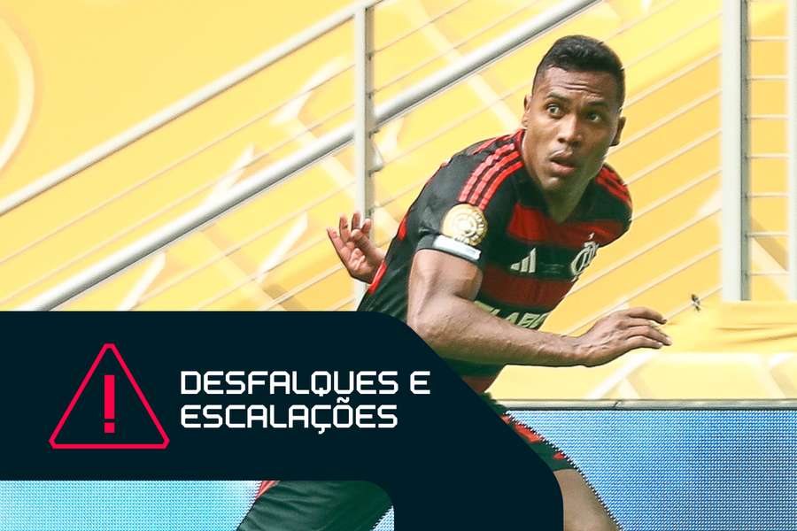 Alex Sandro é desfalque certo no Flamengo