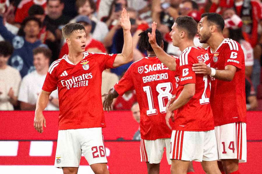 Benfica ainda tem duas eliminatórias pela frente Benfica ainda tem duas eliminatórias pela frente
